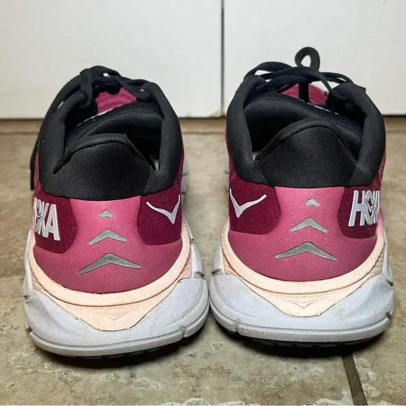 Hoka One One Womens Arahi 6 1123195 FFIR Pink Running Shoes Sneakers Size 8 B - Picture 7 of 10
